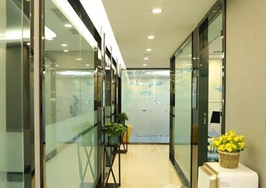 蘭州皓亞口腔診所走廊環(huán)境