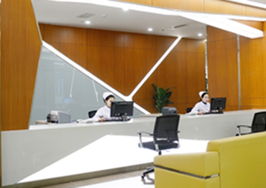 烏魯木齊西北女子醫(yī)院接診臺