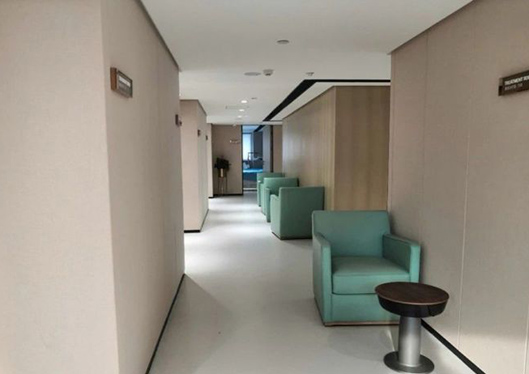 廣州韓妃整形醫(yī)院候診區(qū)