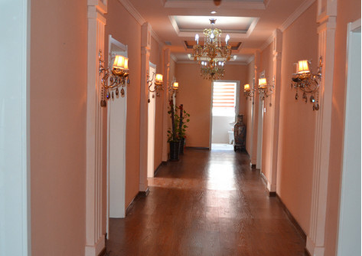 唐山金榮醫(yī)院走廊