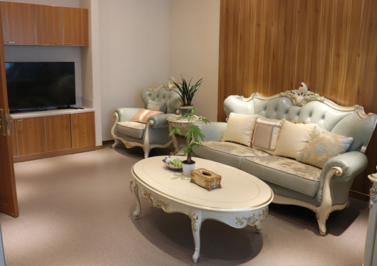 蘇州衛(wèi)康美容醫(yī)院休息區(qū)