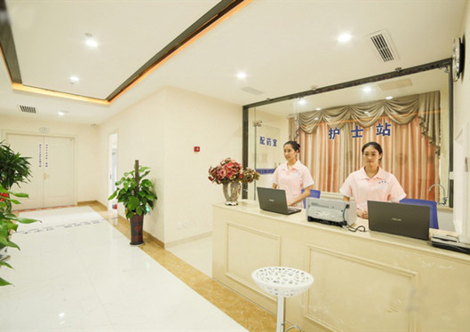 浙江金華麗都醫(yī)院護(hù)士站