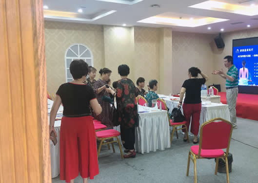 院內(nèi)活動現(xiàn)場