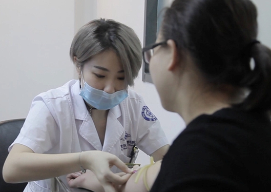 沈陽(yáng)星美北順城醫(yī)療美容診所術(shù)前血液檢查