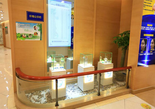 深圳富華環(huán)境一角