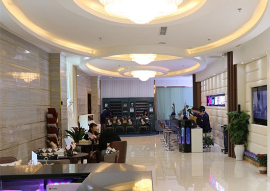 南陽(yáng)天后醫(yī)療美容醫(yī)院水吧休息區(qū)