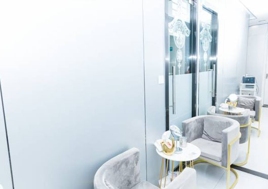 休息區(qū)一角