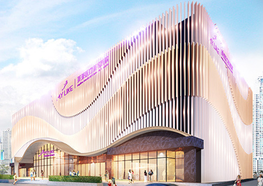 廈門美萊外觀環(huán)境展示