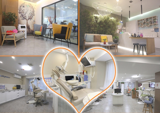 沈陽渾南米蘭口腔門診部內(nèi)部環(huán)境