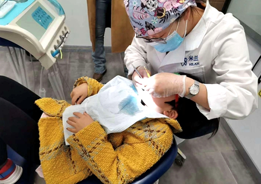 沈陽渾南米蘭口腔門診部口腔護理