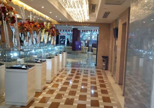 南京康美美容醫(yī)院大氣簡(jiǎn)約的走廊