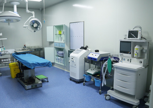 武漢亞韓整形醫(yī)院手術(shù)室