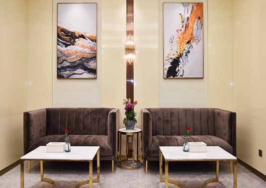 南京嘉怡美醫(yī)療美容門診部舒適的觀察室