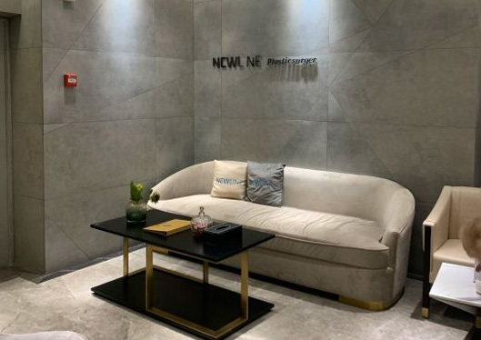 成都紐萊茵整形醫(yī)院休息區(qū)