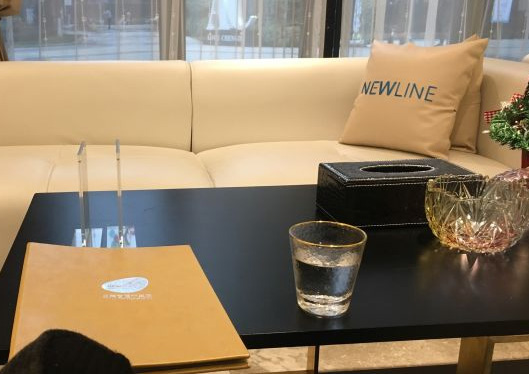 成都紐萊茵整形醫(yī)院休息區(qū)