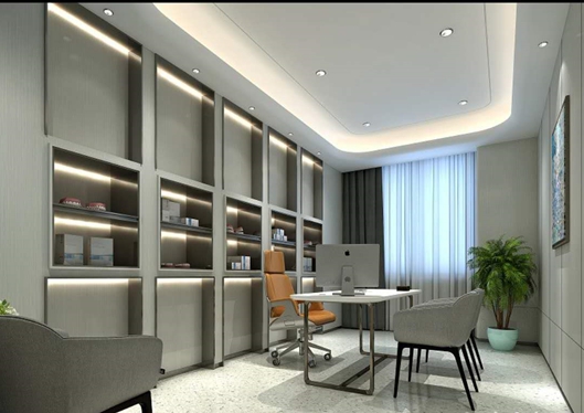 南京江寧卡瓦口腔門診部典雅的咨詢室