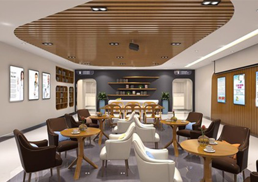 湖南長(zhǎng)沙牙祖口腔醫(yī)院休息區(qū)