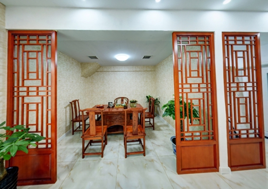 沈陽(yáng)云惠美醫(yī)療美容診所休息區(qū)