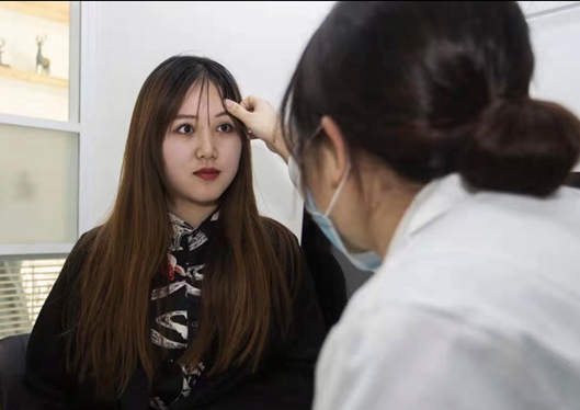 沈陽(yáng)云惠美醫(yī)療美容診所咨詢面診