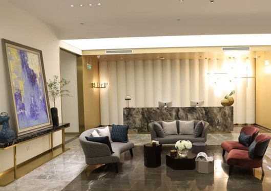 青島博士醫(yī)學(xué)美容醫(yī)院高端大氣的觀察室