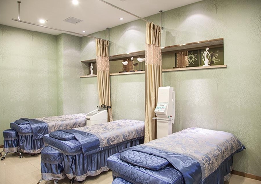 天津河西爾灣醫(yī)療美容門(mén)診部治療室