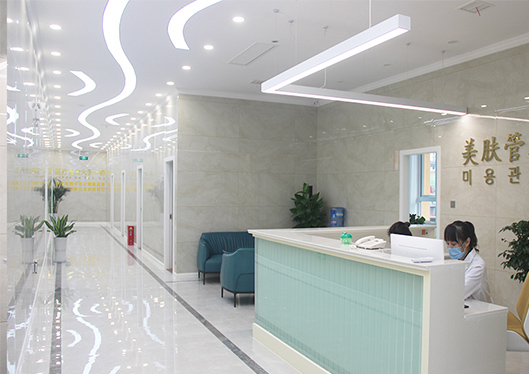 漢中名韓整形醫(yī)院走廊