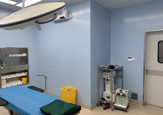 天津悅美醫(yī)療美容門診部手術(shù)室