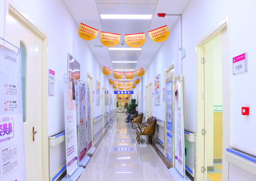 青海潤(rùn)美整形走廊