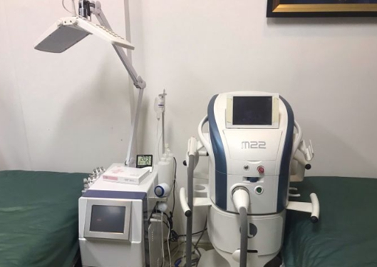 沈陽(yáng)和平匯禾醫(yī)療美容門(mén)診部美膚設(shè)備