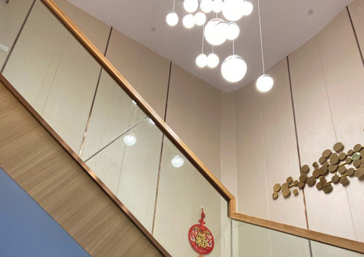 銅仁天姿梵童醫(yī)療美容樓梯