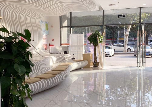 武漢仁愛時(shí)光整形大廳