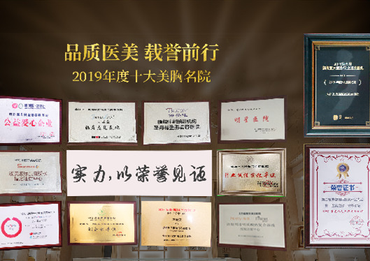成都圣丹福整形美容醫(yī)院所獲榮譽(yù)