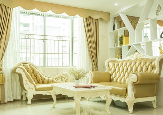 惠州伊麗莎白醫(yī)療美容休息大廳