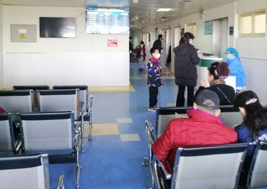 青島大學(xué)附屬醫(yī)院整形美容科安靜舒適的候診區(qū)