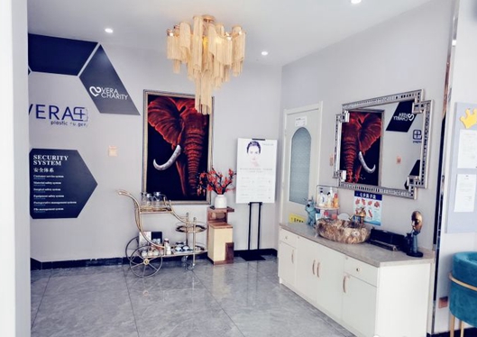 天津惟拉亞太醫(yī)療美容門診部內部環(huán)境