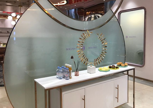 濟(jì)南寶琳娜醫(yī)療美容診所環(huán)境