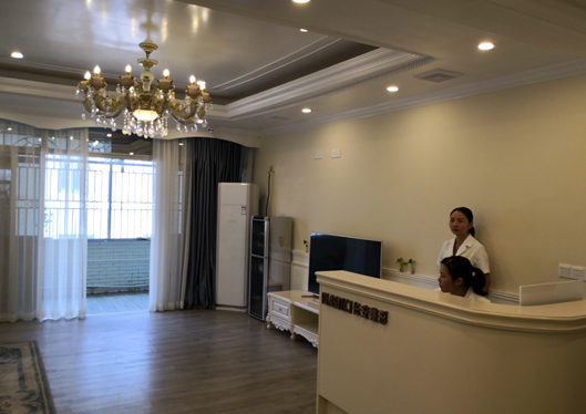 惠陽長安整形二樓前臺