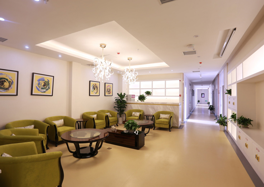 蘇州維多利亞醫(yī)療美容醫(yī)院休閑區(qū)