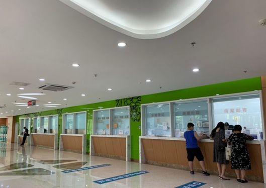 山東省立醫(yī)院整形外科優(yōu)雅的收費(fèi)區(qū)