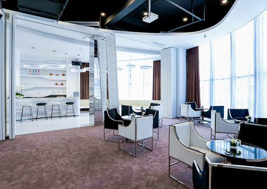 心壹美醫(yī)療美容等候區(qū)