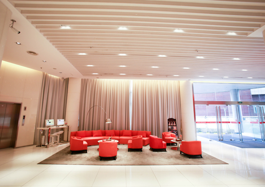 蘇州美貝爾醫(yī)療美容醫(yī)院休息區(qū)