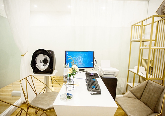 天津和平黛顏醫(yī)療美容門診部咨詢室2