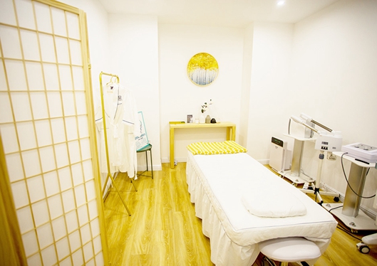 天津和平黛顏醫(yī)療美容門診部治療室2