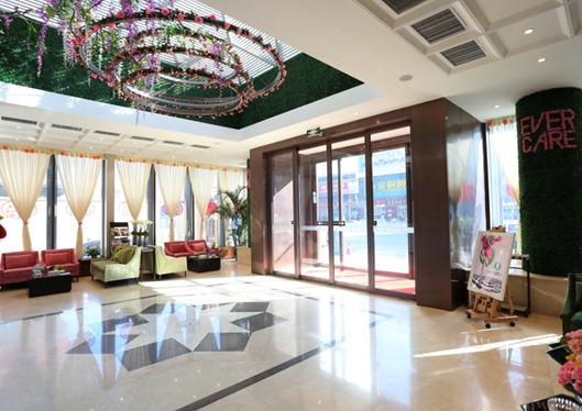 沈陽(yáng)伊美爾醫(yī)療美容醫(yī)院大廳