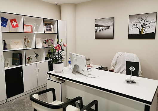 哈爾濱斯美諾整形面診室