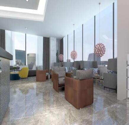 洛陽(yáng)王妃醫(yī)療美容門診部候診大廳