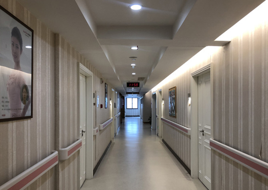 寧波嘉禾整形?？漆t(yī)院走廊