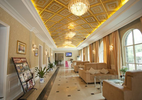 南昌韓美美容醫(yī)院休息區(qū)