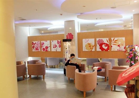 南昌佳美美容醫(yī)院（會客大廳）