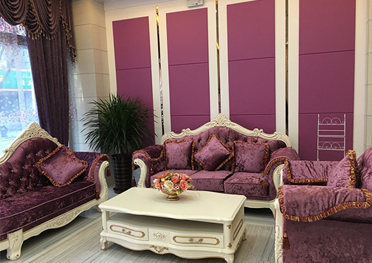 西寧夏都醫(yī)院會客區(qū)